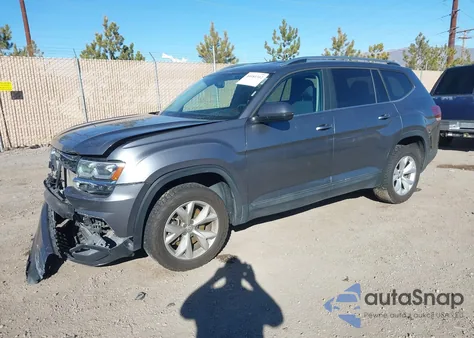 2018 Volkswagen Atlas 3.6L V6 S из США, поврежденный, VIN 1V2GR2CA2JC545572